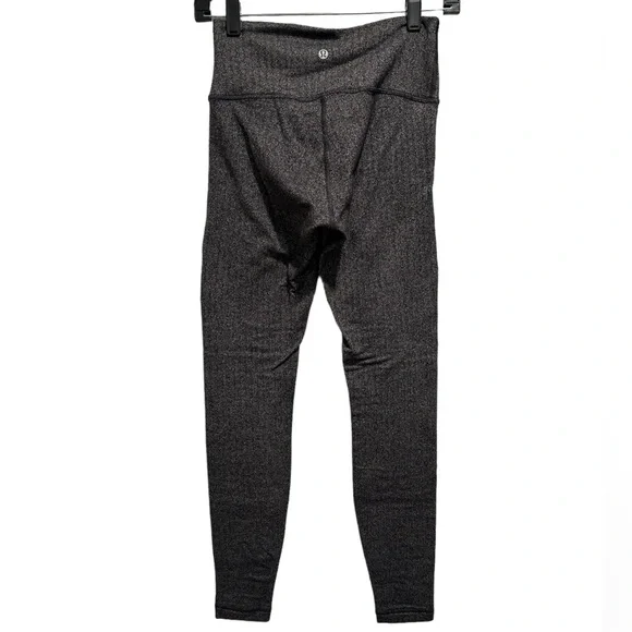 ⚡️CLEAR OUT SALE⚡️ lululemon Wunder Under Hi-Rise 7/8 Tight Herringbone - Picture 6 of 12